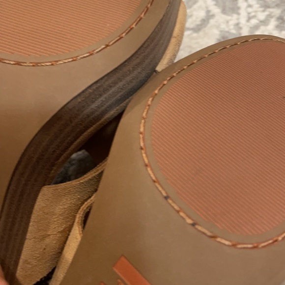 NWOT Tom’s sandal size 6 cognac - Picture 5 of 6